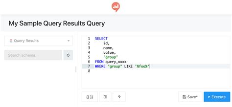 dbgetquery|dbGetQuery : Retrieve results from a query .